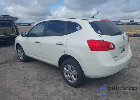 2010 Nissan Rogue S из США, поврежденный, VIN JN8AS5MT8AW000234